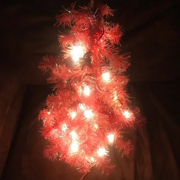 Pink Mini Christmas Tree - Picture 9 of 10